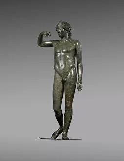 Bacchus Collection: Statue of Young Dionysos, 100 BCE-100 CE. Creator: Unknown
