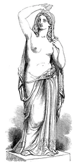 Baily Edward Hodges Prints: Statues for the Egyptian Hall in the Mansion House: Morning Star - by E