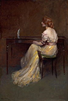 The Statuette, 1912. Creator: Edward A Bell
