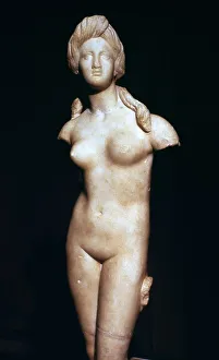 Aphrodite Gallery: Statuette of Aphrodite from Soli, Cyprus, 1st century BC