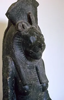 Statuette of the Egyptian goddess Sekhmet