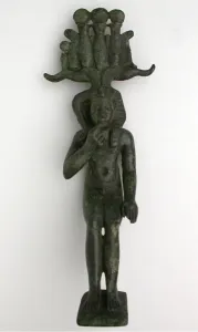 Ptolemaic Period Collection: Statuette of the God Horus as a Child (Harpokrates), Egypt