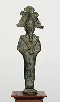 Afterlife Gallery: Statuette of the God Osiris, Egypt, Third Intermediate Period-Late Period