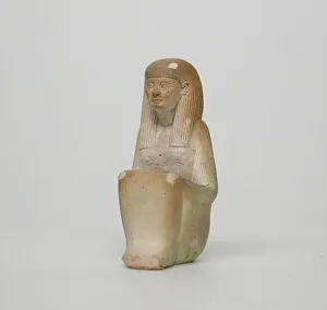 Statuette of the Goddess Maat, Egypt, New Kingdom, Dynasty 18 or earlier (1623-1293 BCE) Statuette of the Goddess Maat, Egypt, New Kingdom, Dynasty 18 or earlier (1623-1293 BCE)