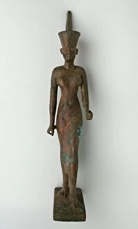30th Dynasty Gallery: Statuette of the Goddess Neith, Egypt, Third Intermediate-Late Period