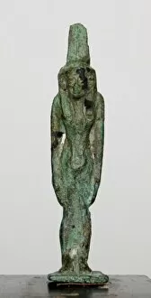 Afterlife Gallery: Statuette of the Goddess Nephthys, Egypt, Third Intermediate Period-Late Period