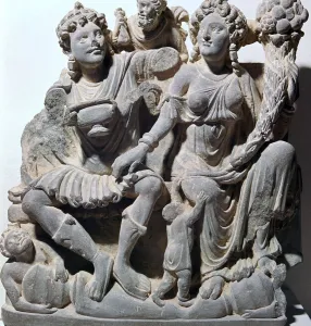 Statuette of Haritiki and Pangika