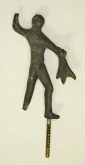 Statuette of Herakles, 4th-3rd century BCE. Creator: Unknown