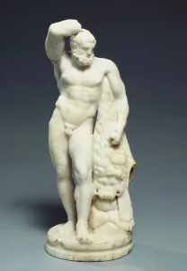 Exhausted Prints: Statuette of Hercules, 1st-2nd century A.D. Creator: Unknown