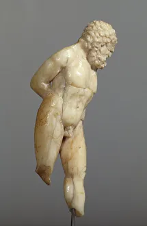 Exhausted Prints: Statuette of Hercules, 2nd century A.D. Creator: Unknown