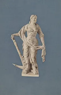 Hope Gallery: Statuette 'Hope', c. 1937. Creator: Jane Iverson