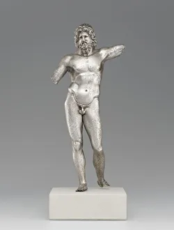 Male Figure Prints: Statuette of Jupiter, 1st century A.D. Creator: Unknown