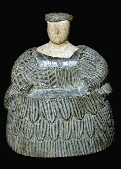 Statuette known as the Princess of Bactria