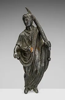 Statuette of a Lictor, First half of the 1st century. Creator: Unknown Statuette of a Lictor, First half of the 1st century. Creator: Unknown