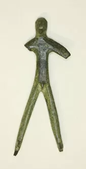Umbria Gallery: Statuette of a Male Figure, 5th century BCE. Creator: Unknown