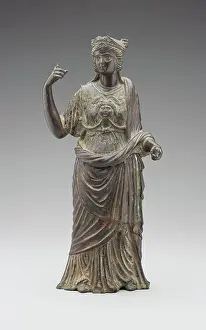 Statuette Prints: Statuette of Minerva, 3rd century CE Creator: Unknown