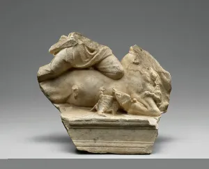 Human Figure Prints: Statuette of Mithras, mid-2nd century A.D. Creator: Unknown