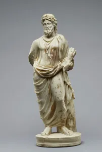 Pluto Prints: Statuette of Pluto, 1st century A.D. Creator: Unknown
