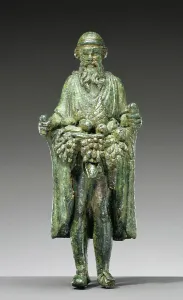 Fertility Prints: Statuette of Priapus, 1st-2nd century A.D. Creator: Unknown