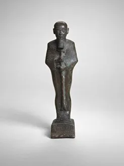 30th Dynasty Gallery: Statuette of Ptah, Egypt, Late Period, Dynasty 26-30 (about 664-332 BCE)
