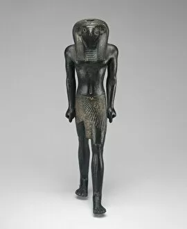 Statuette of Re-Horakhty, Egypt, Third Intermediate Period-Late Period