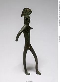 Umbria Gallery: Statuette of a Warrior, 5th century BCE. Creator: Unknown