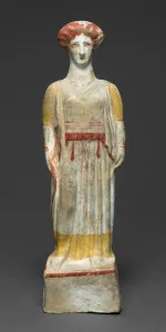 Statuette of a Woman, about 450 BCE. Creator: Unknown