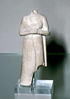 Statuette of a woman, Susa, 2nd millenium BC