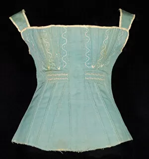 Corset Gallery: Stays, American, 1825-35. Creator: Unknown