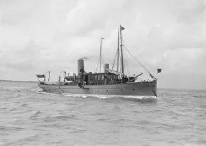 The steam boat Oransay, 1912. Creator: Kirk & Sons of Cowes