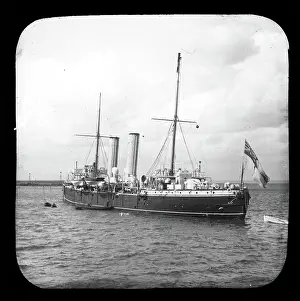 Lestrange Robert Augustus Henry Prints: Steam ship, unknown name/location