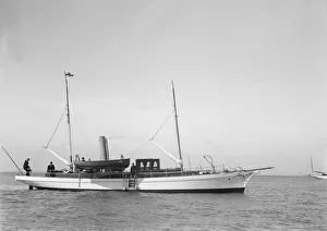 Dorothy Prints: The steam yacht Dorothy. Creator: Kirk & Sons of Cowes