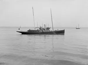 Edgar Wp Prints: The steam yacht Volage. Creator: Kirk & Sons of Cowes