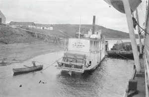 Fairbanks Alaska United States Prints: Steamboat, Wilbur Crimmin, St. Michael