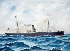 Ceres Prints: Steamer Ceres, 1899. Creator: J.B. Bowney