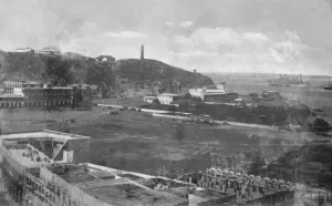 Arabia Prints: Steamer Point II. Aden, c1918-c1939. Creator: Unknown