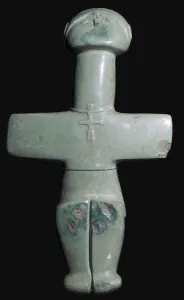 31st Century Bc Prints: Steatite Idol, 31st century BC
