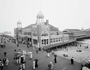 Steel Pier, Atlantic City, N.J. c.between 1910 and 1920. Creator: Unknown