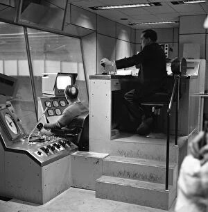 Control Panel Gallery: Steelworks control centre, Park Gate Iron & Steel Co, Rotherham, South Yorkshire, 1964