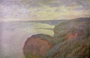 Dieppe Prints: Steep Cliffs near Dieppe, 1897. Artist: Claude Monet