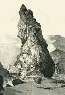 Channel Collection: The Steeple, Kynance Cove, c1870