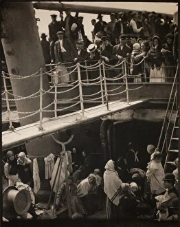 The Steerage, 1907, printed in or before 1913. Creator: Alfred Stieglitz