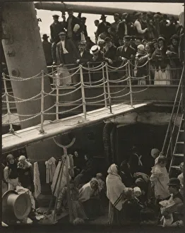 Steerage Prints: The Steerage, 1907, printed 1915. Creator: Alfred Stieglitz
