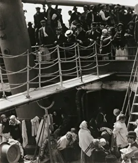 The Steerage, 1907, printed 1920/39. Creator: Alfred Stieglitz The Steerage, 1907, printed 1920/39. Creator: Alfred Stieglitz