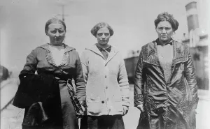 Survivor Prints: Steerage survivors, EMPRESS OF IRE