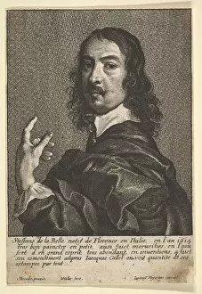 Printmaker Gallery: Stefano della Bella, 1649. Creator: Wenceslaus Hollar