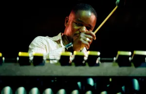 Stefon Harris, Brecon Jazz Festival, August 2004. Artist: Brian O Connor