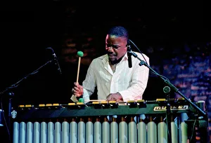 Stefon Harris, Brecon Jazz Festival, August 2004. Artist: Brian O Connor
