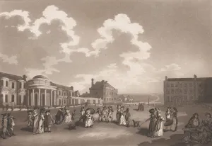 The Steine (An Excursion to Brighthelmstone), June 1, 1790. June 1, 1790