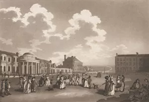 Alken Samuel Gallery: The Steine (An Excursion to Brighthelmstone), June 1, 1790. June 1, 1790